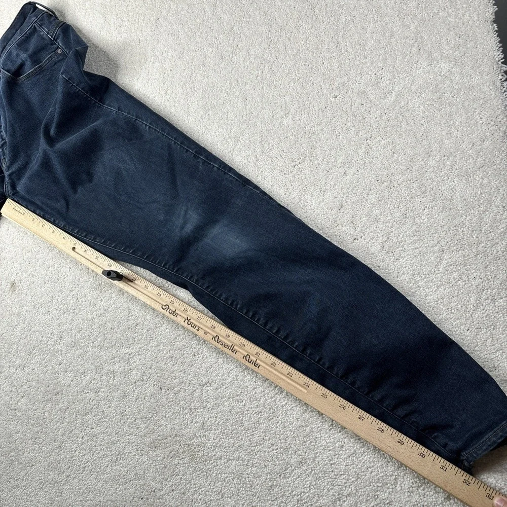 G Star Raw Jeans Women's 33x34 Shape High Super Skinny Denim Pockets‎ Sculpting